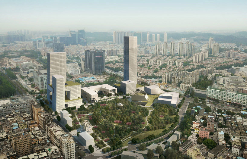 URBANUS plans ‘banxuegang art center’ in shenzhen