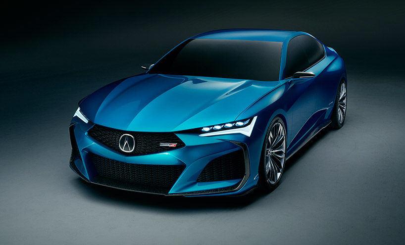 acura τύπου s concept monterey designboom εβδομάδα αυτοκινήτου