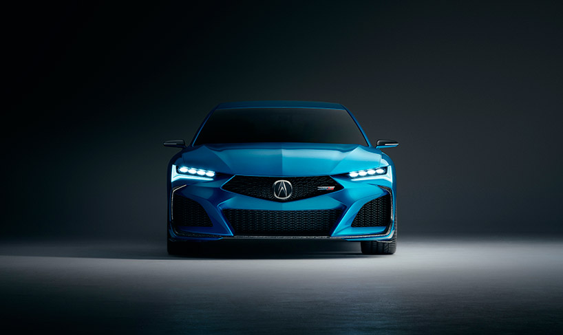 acura τύπου s concept monterey designboom εβδομάδα αυτοκινήτου