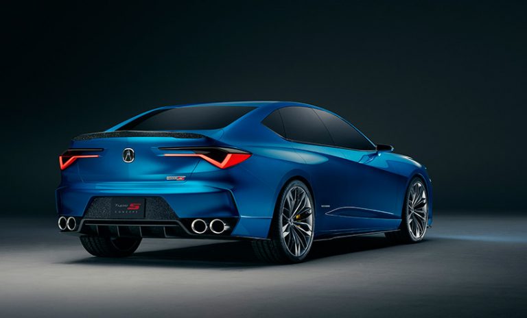 acura debuts type S concept at monterey car week