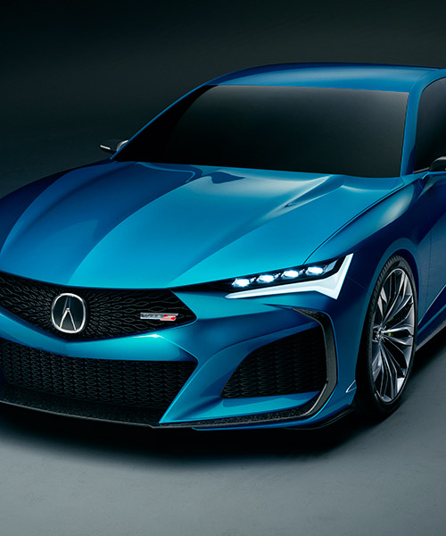 acura debuts type S concept at monterey car week
