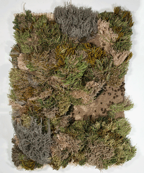alexandra kehayoglou's hand tufted wool rugs are portable pieces of landscape
