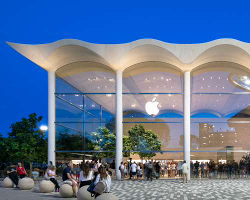 英国福斯特及合伙人建筑设计事务所|迈阿密苹果零售店，重释地域文化