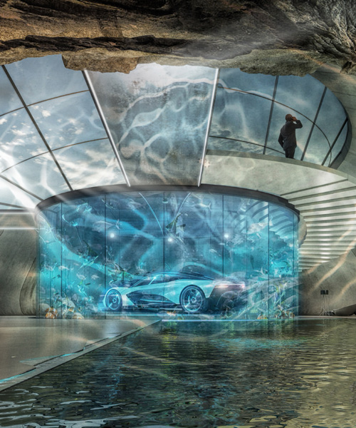 aston martin will build a james bond-style 'lair' for your car