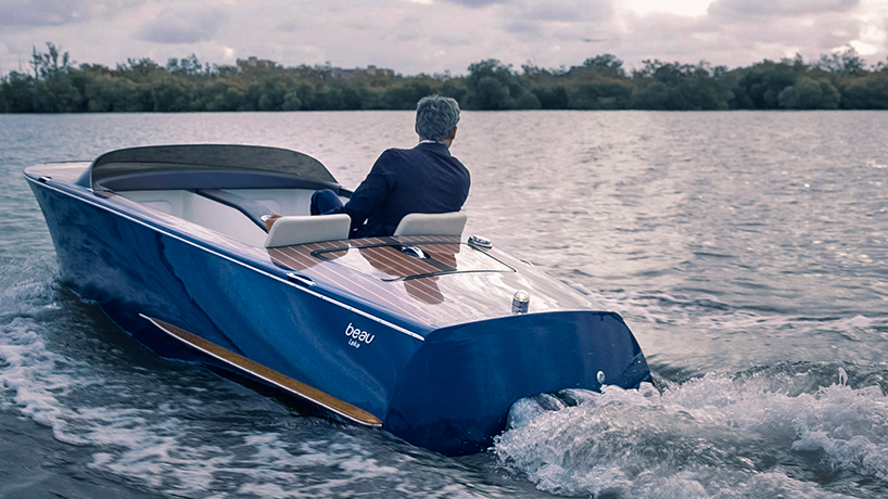 the vintage-inspired beaulake tahoe – 14 boat electrifies la dolce vita