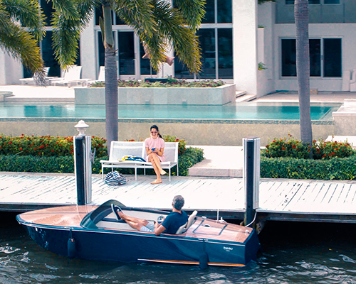 the vintage-inspired beaulake tahoe – 14 boat electrifies la dolce vita