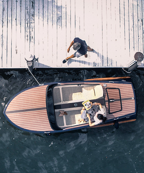 the vintage-inspired beaulake tahoe – 14 boat electrifies la dolce vita