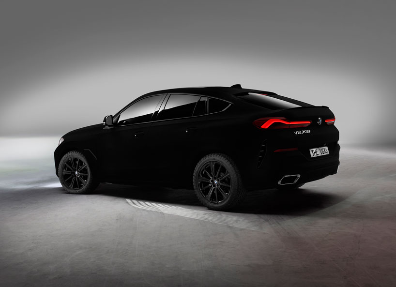 BMW Vantablack X6 Is the Blackest Car Ever