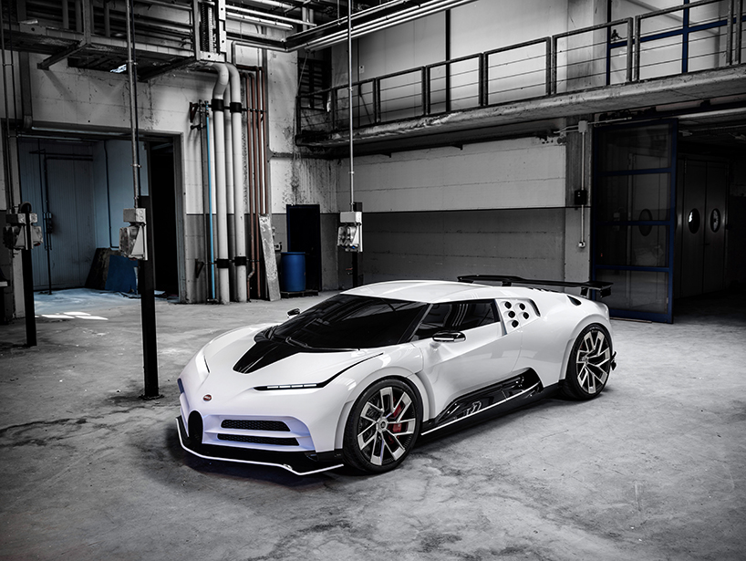 a blast from the past: $9 million bugatti centodieci hyper sports car