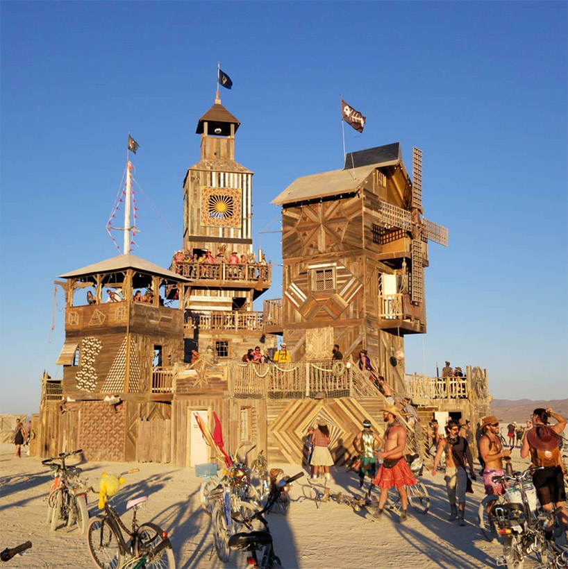 burning man 2019: a first look at the art and architecture present at black rock city