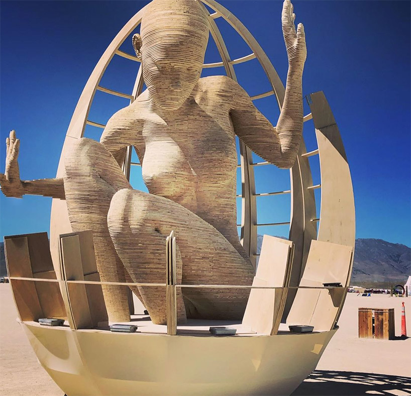 burning man 2019: a first look at the art and architecture present