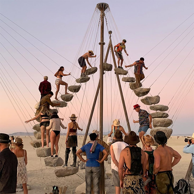 Pin op Burning Man 2019