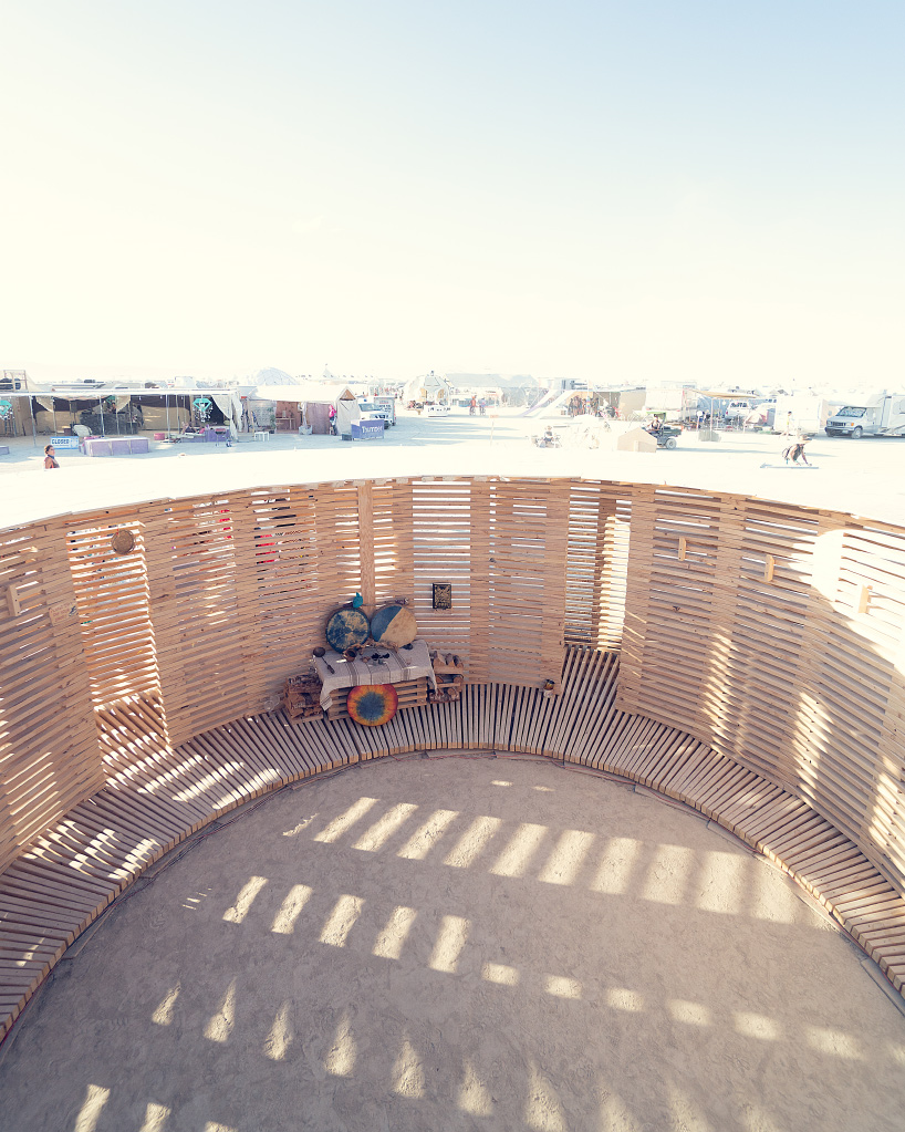 burning man 2019 offers festival-goers a finnish sauna experience