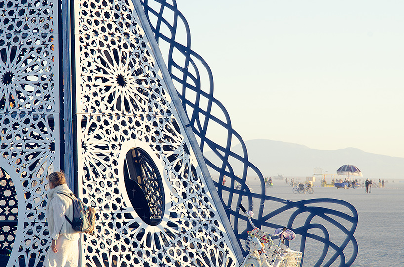 burning man 2019 pavilion reimagines myth of andromeda for female empowerment