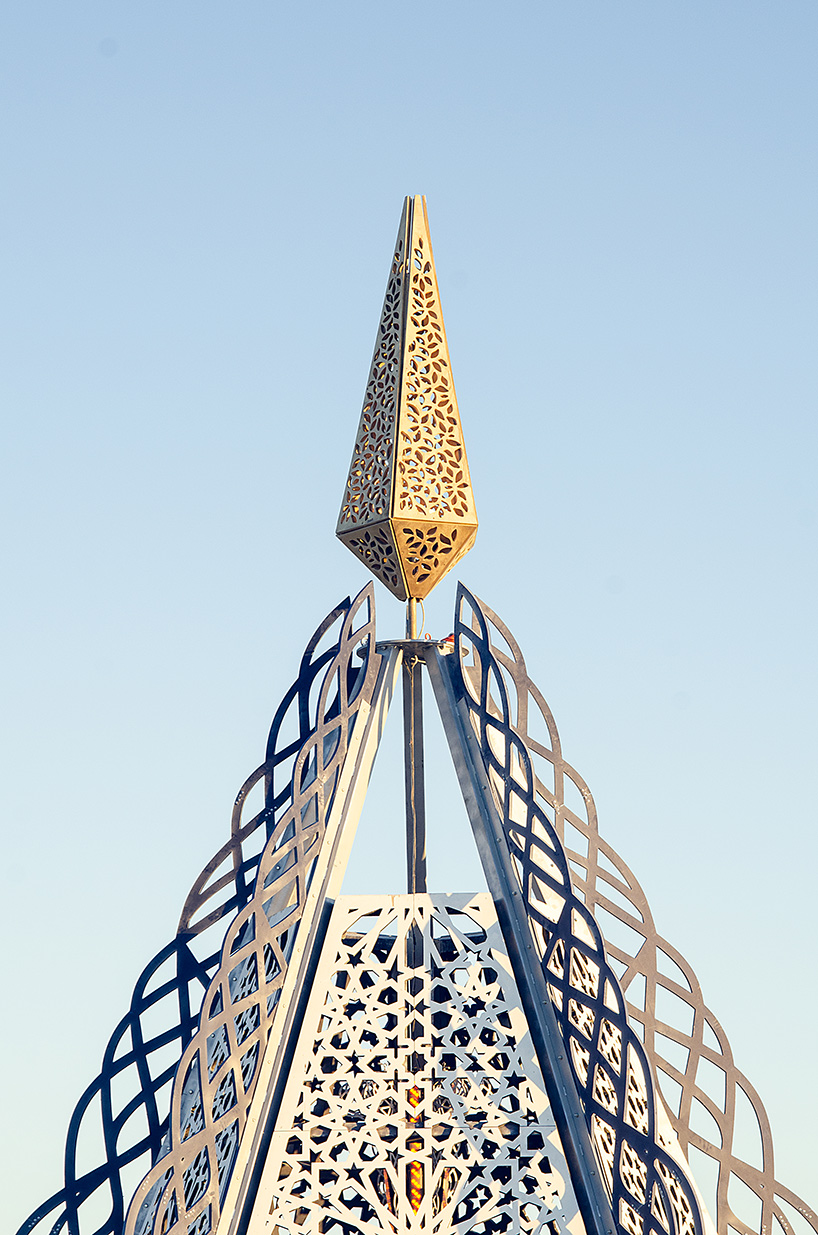 burning man 2019 pavilion reimagines myth of andromeda for female empowerment