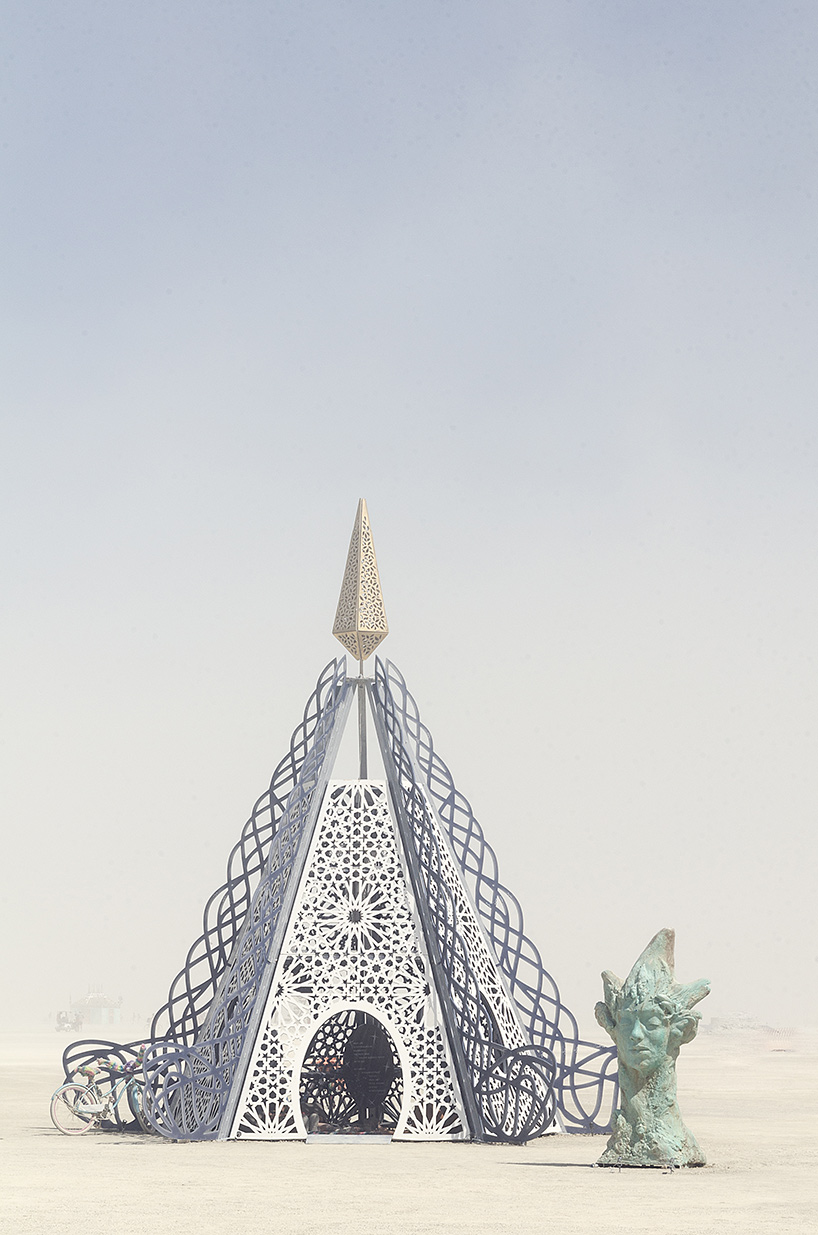 burning man 2019 pavilion reimagines myth of andromeda for female empowerment