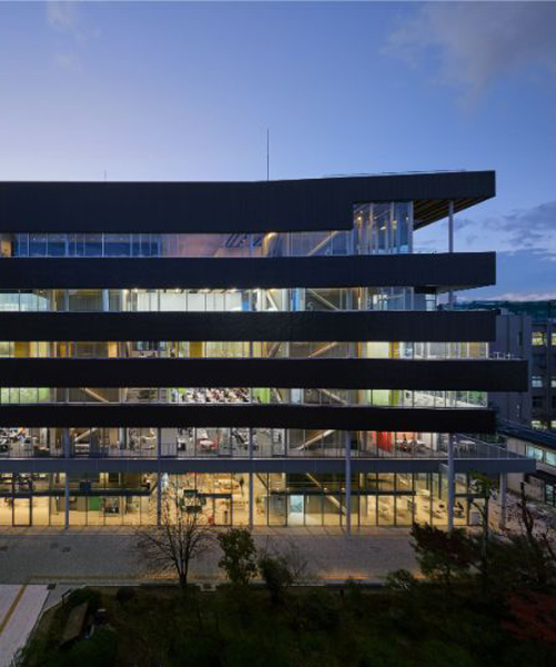 C+A revives landmark building in kyoto university of foreign studies