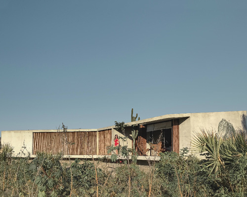 TAC develops residence 'casa altanera' within three individual volumes in oaxaca, mexico