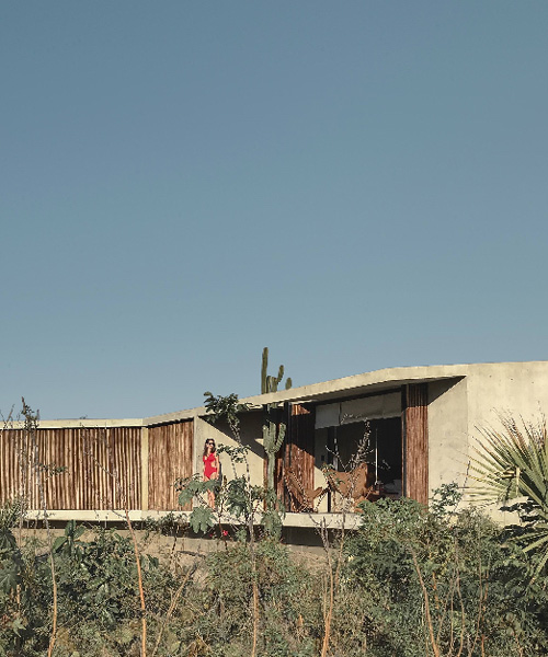TAC develops residence 'casa altanera' within three individual volumes in oaxaca, mexico