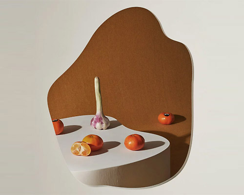 colin ross + elena horn bring a modern twist to the traditional still life