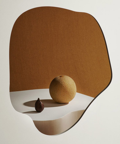 colin ross + elena horn bring a modern twist to the traditional still life