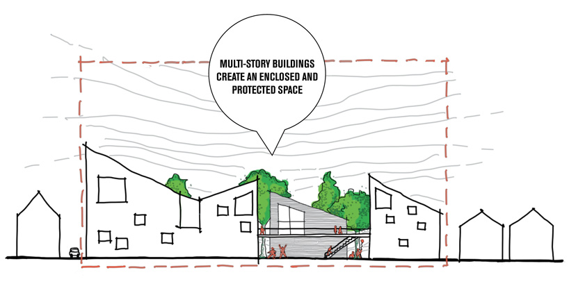 crossboundaries designs network of buildings to form village-like kindergarten in rural china