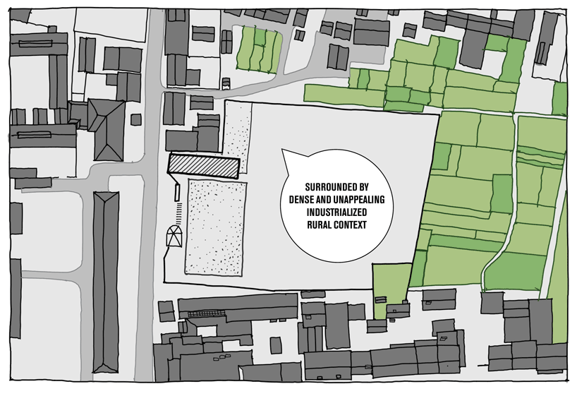crossboundaries designs network of buildings to form village-like kindergarten in rural china
