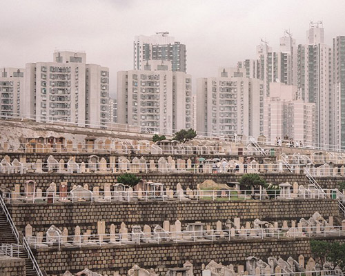 dead space by finbarr fallon documents the hyperdense vertical graveyards of hong kong