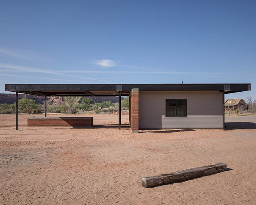 designbuildBLUFF uses rammed earth to build a community kitchen in utah