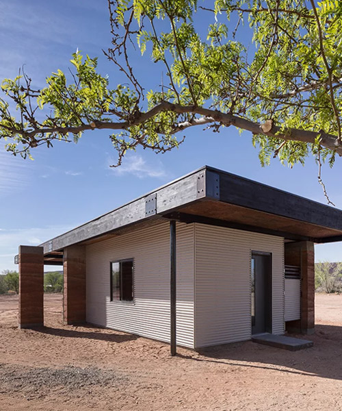 designbuildBLUFF uses rammed earth to build a community kitchen in utah