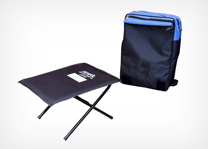 DESKIT is a backpack that can be transformed into a desk for kids in india