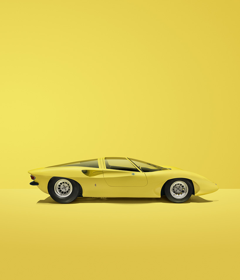 wedged wonders by docubyte celebrates italy's era-defining concept cars