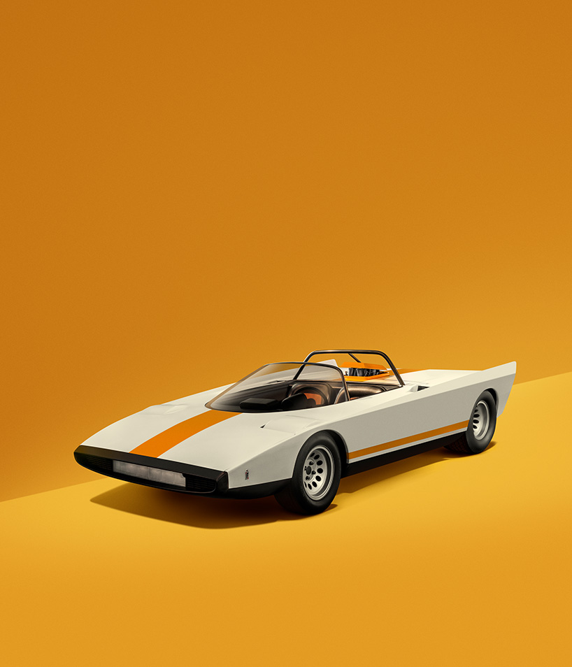 wedged wonders celebrates italy's era-defining concept cars from the late 1960s