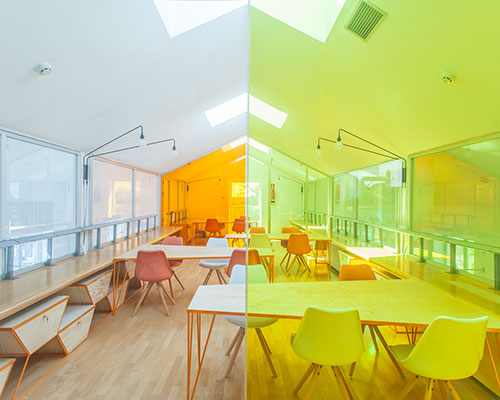 studios SIC + TXP scatter a series of innovation hubs or 'mares' throughout madrid