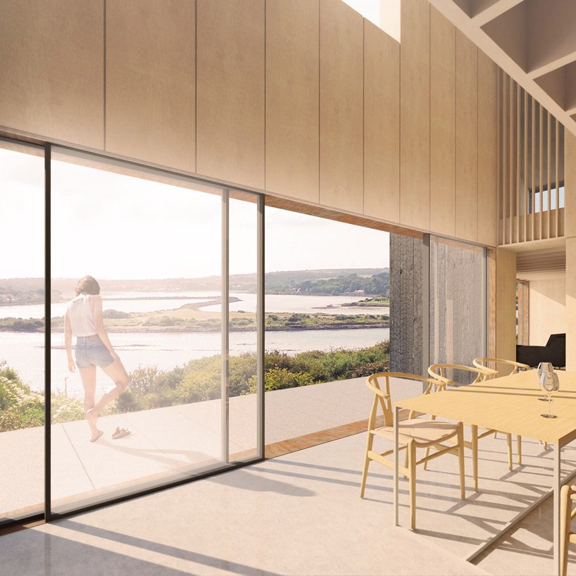 feilden clegg bradley to regenerate a historic harbour in cornwall, UK