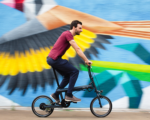 FLIT-16: a brand new generation of folding e-bike