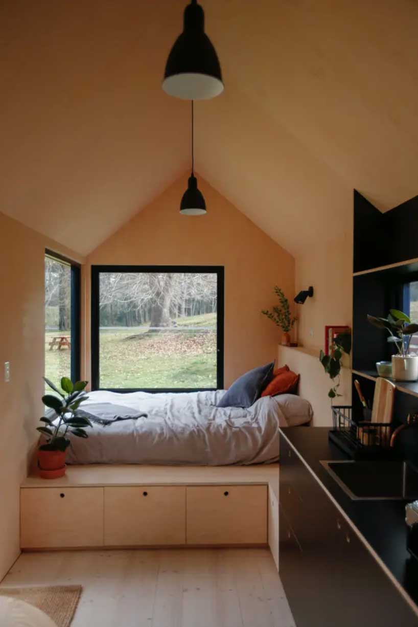 Fresh Prince Designs Tiny Off Grid Cabin For Sustainable