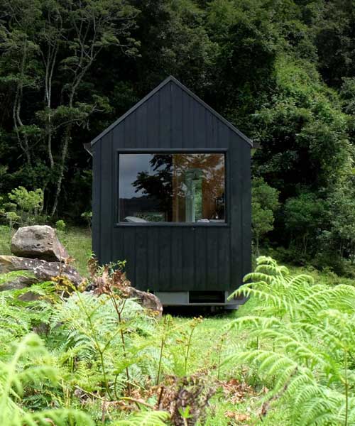 fresh prince designs tiny off-grid cabin for sustainable summer getaways
