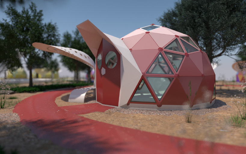 geoship's bioceramic domes for the homeless could last 500 years