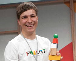 teenager wins google science fair by removing microplastics from water using magnets
