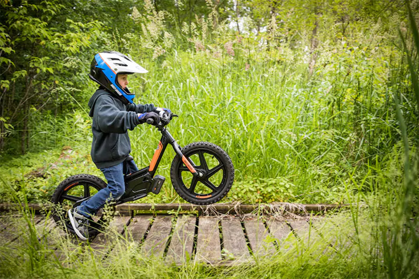 harley electric balance bike