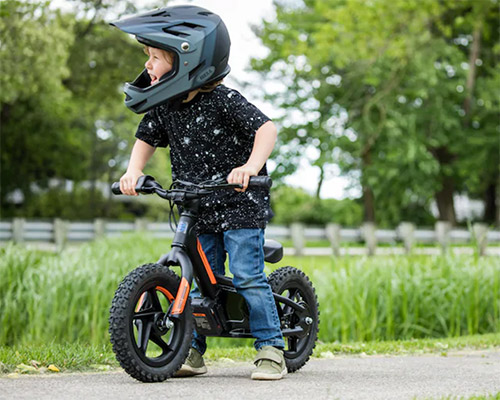 harley-davidson unveils electric balance bikes for kids