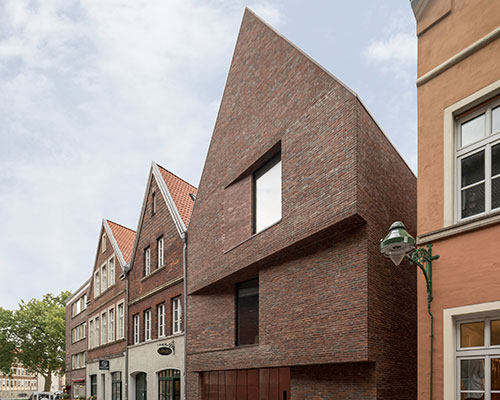 hehnpohl architektur expresses traditional language of münster's historic center