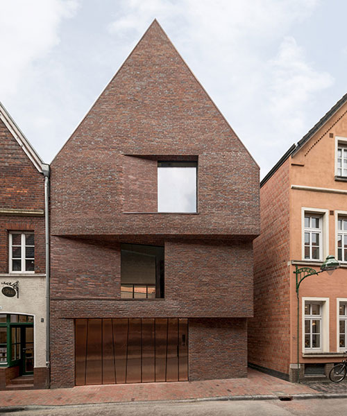 hehnpohl architektur expresses traditional language of münster's historic center