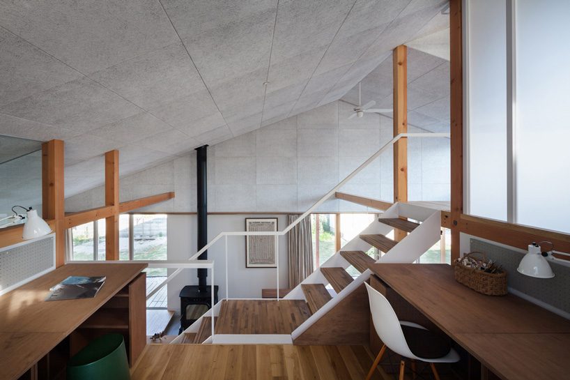 IN STUDIO builds wooden 'cultivatable' house for family of farmers in japan