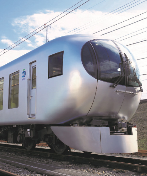 kazuyo sejima's sightseeing japanese train wins prestigious blue ribbon prize