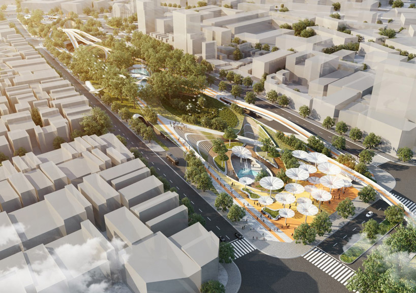 LAVA + ASPECT studios to design ho chi minh city central park in vietnam