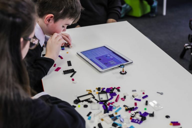LEGO creates audio and braille instructions for blind children