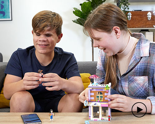 LEGO creates audio and braille instructions for blind children