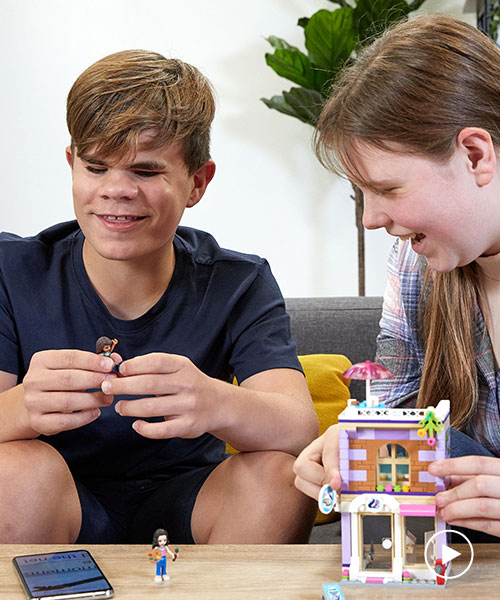 LEGO creates audio and braille instructions for blind children